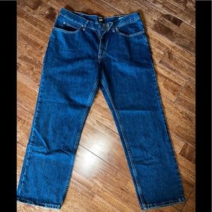 Lee Relaxed Fit, 36x29, mens jeans